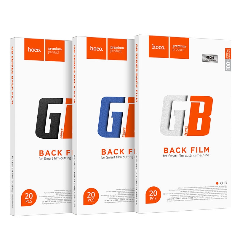 Hoco GB001 Smart film cutting machine back film Metal series