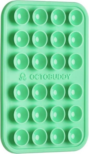 Vacuum Cups stick to any surface TPU GREEN