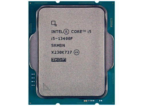 CPU Intel Core i5-13400F 2.5-4.6GHz (6P+4E/16T, 20MB,S1700, 10nm, No Integ. Graphics, 65W)