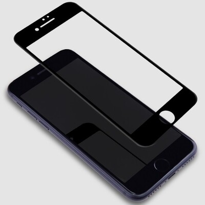 ЗАЩИТНОЕ СТЕКЛО-IPHONE 6 PLUS MATE BLACK