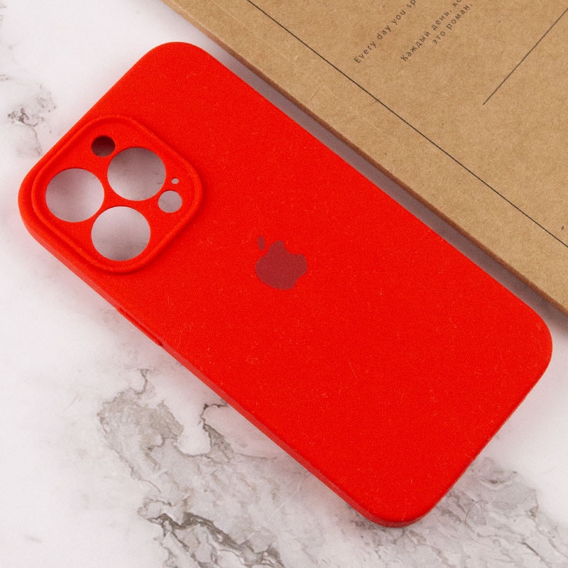 Чехол Silicone Case Copy Apple iPhone 13 Pro Square (Red, 12)