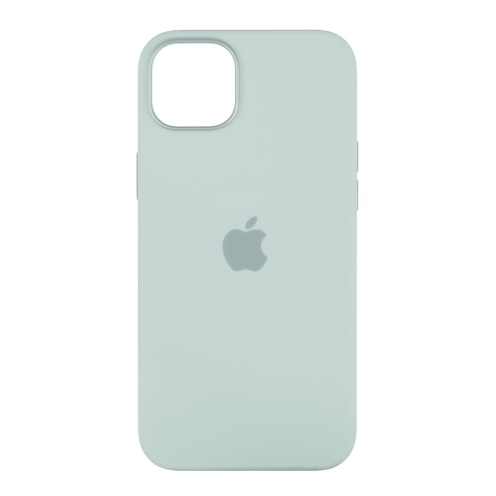 Чехол Original Silicone+MagSafe для iPhone 14 Plus (02.Succulent)