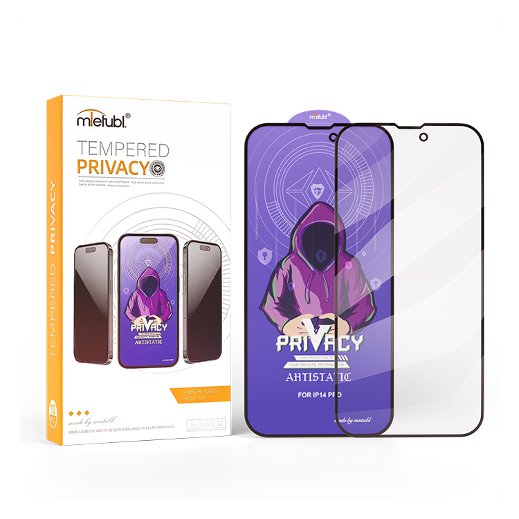 Mietubl privacy glass iPhone 15 Pro Max