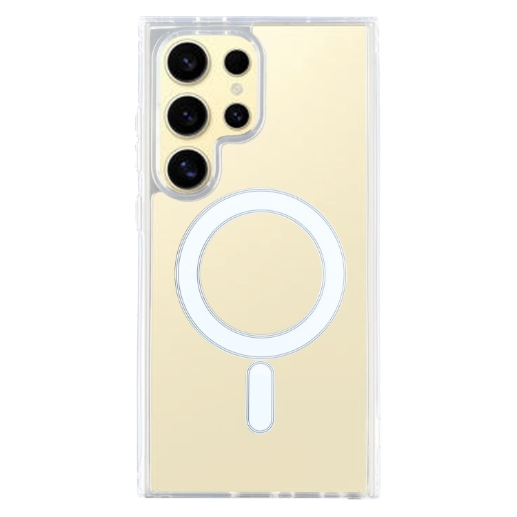 Samsung S22 Ultra MagSafe Acrylic TPU Clear Case