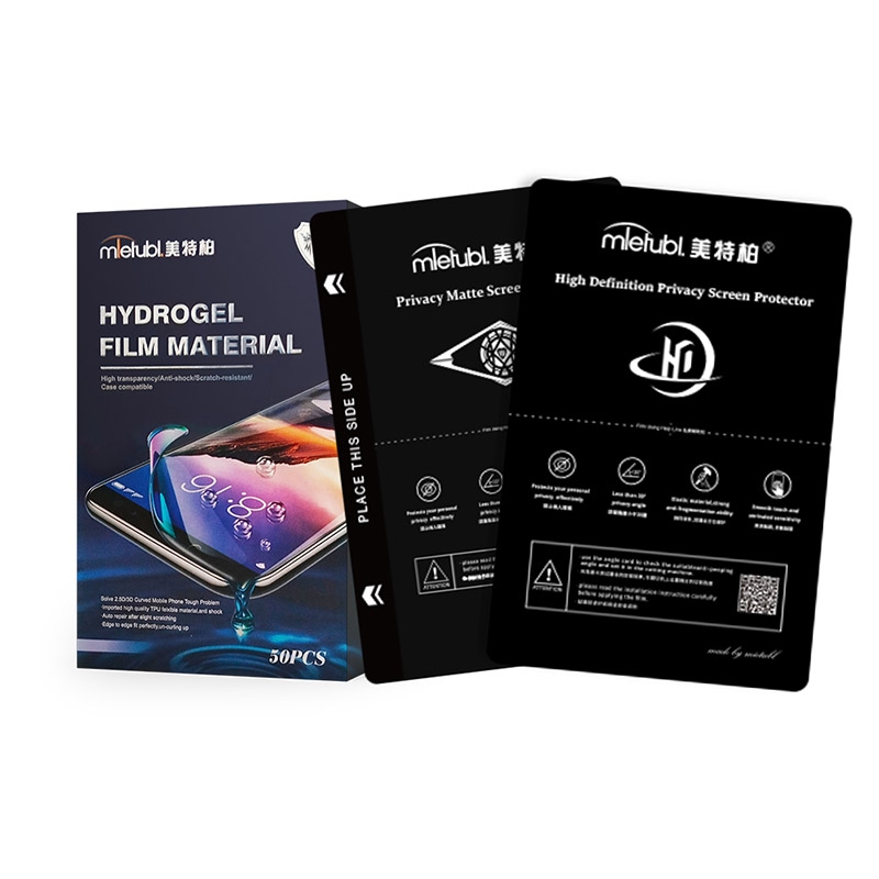 MIETUBL Privacy HD Clear Hydrogel Film 120*180MM