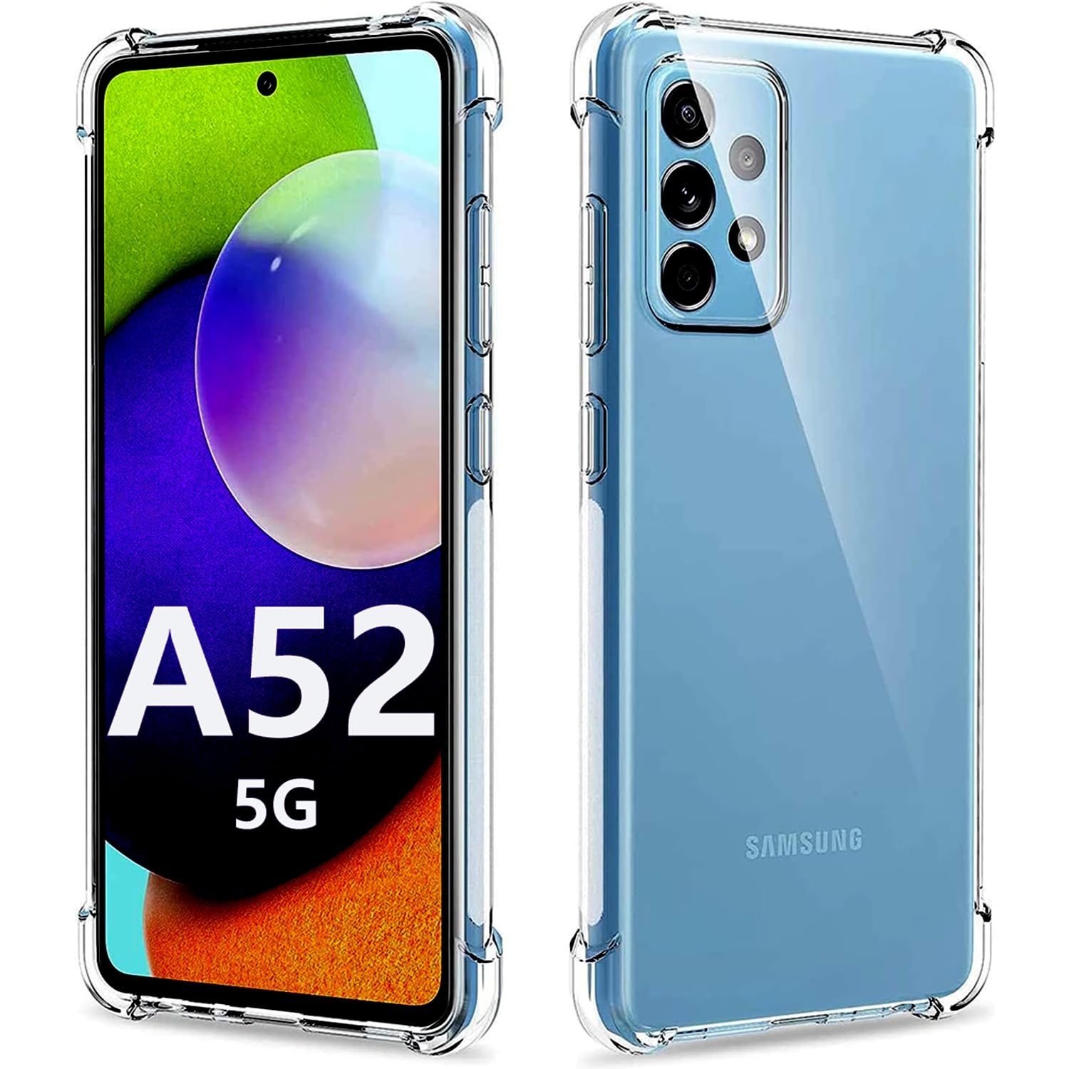 Накладка TPU Space SAMSUNG A52 4G / 5G / A52S (Прозрачный)