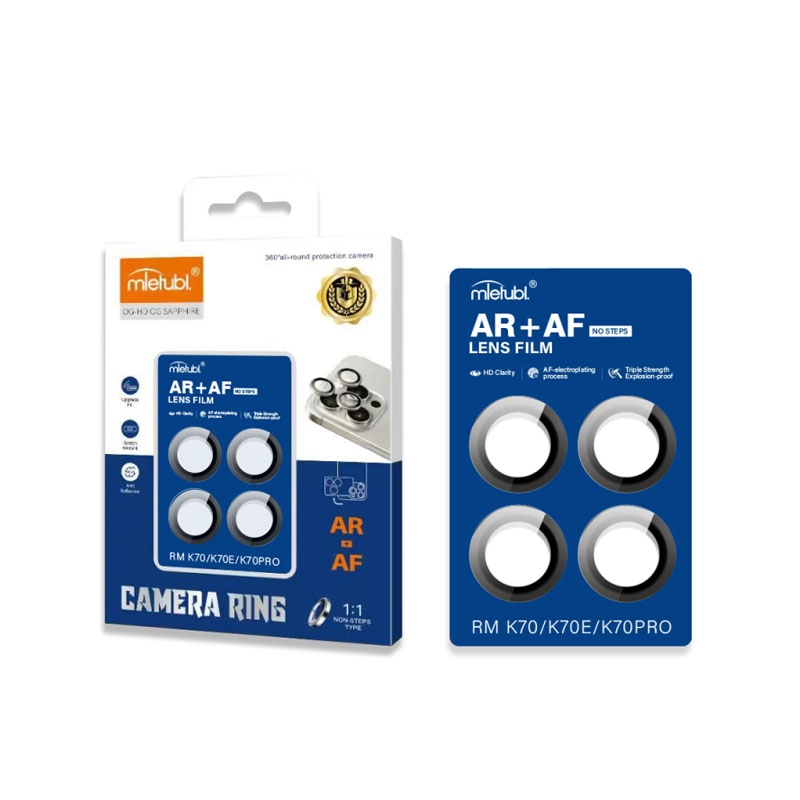 Mietubl camera lens AF+AR single Samsung S25 PLUS Black