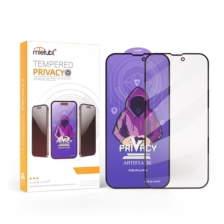 Mietubl Privacy glass iPhone 17 Pro Max