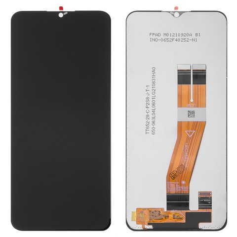 LCD SAMSUNG A03S / A037F BLACK (Premium Quality)