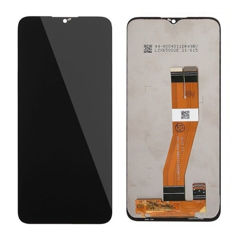 LCD SAMSUNG A04E / A042F BLACK (Premium Quality)