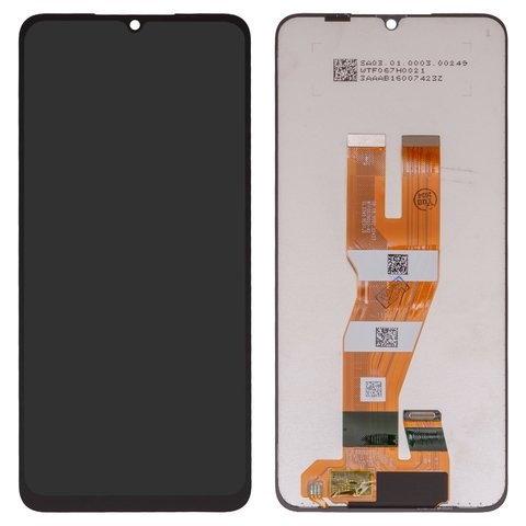 LCD SAMSUNG A05 / A055 BLACK (Premium Quality)