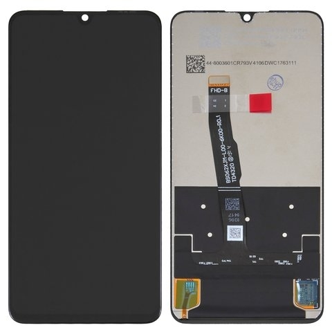 LCD HUAWEI P30 LITE / NOVA 4E / MAR-LX1 BLACK (Premium Quality)