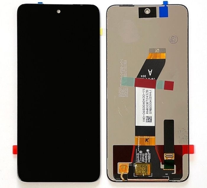 LCD XIAOMI REDMI 10 2021 / 2022 BLACK (Premium Quality)