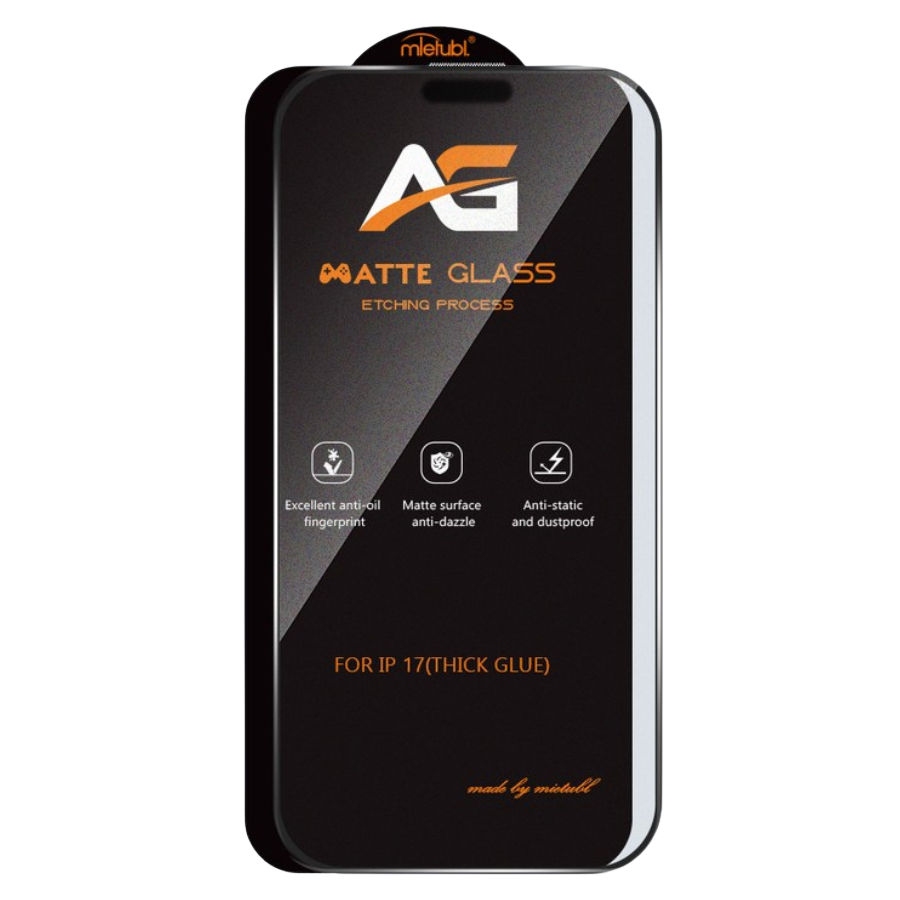 Mietubl AG Matte glass iPhone 13 Pro Max / iPhone 14 Plus