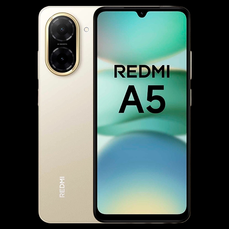 Xiaomi Redmi A5, 64GB, 3GB RAM, Dual SIM, Gold