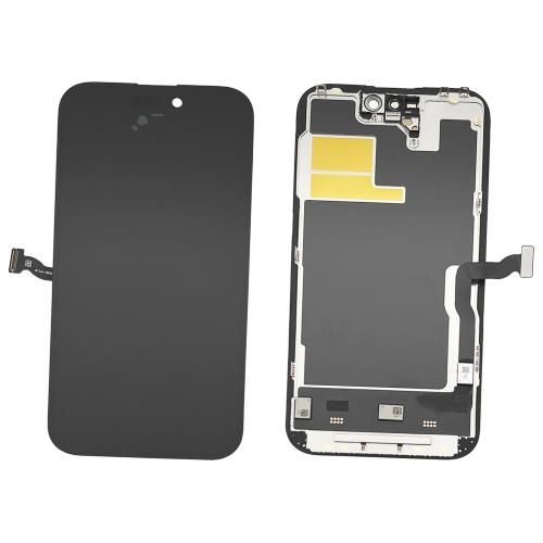 LCD IPHONE 14 PRO BLACK (SOFT OLED) Full HD (120 Hz) Diagnostic JCID