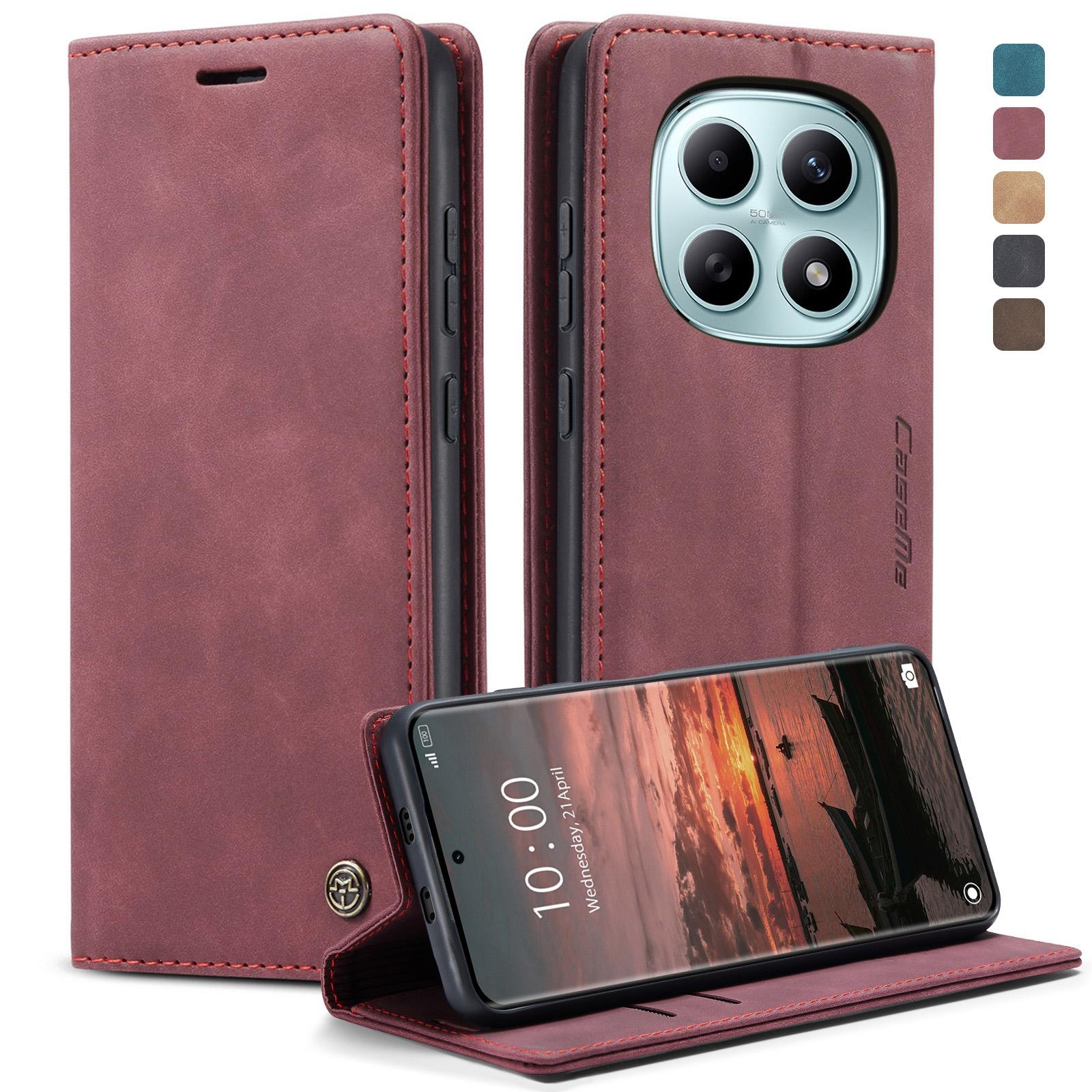 Carte CaseMe 013 Redmi Note 15 Pro 4G (Wine Red)