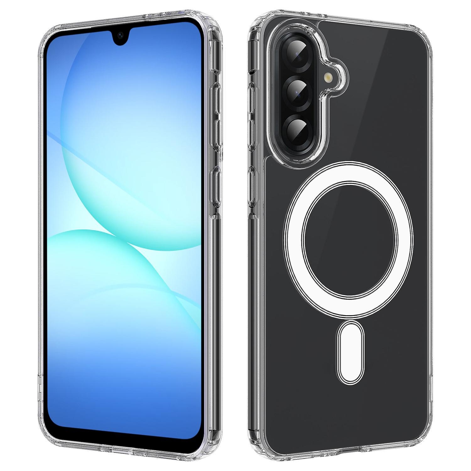 Samsung A16 / A17 / A26 MagSafe Acrylic TPU Clear Case