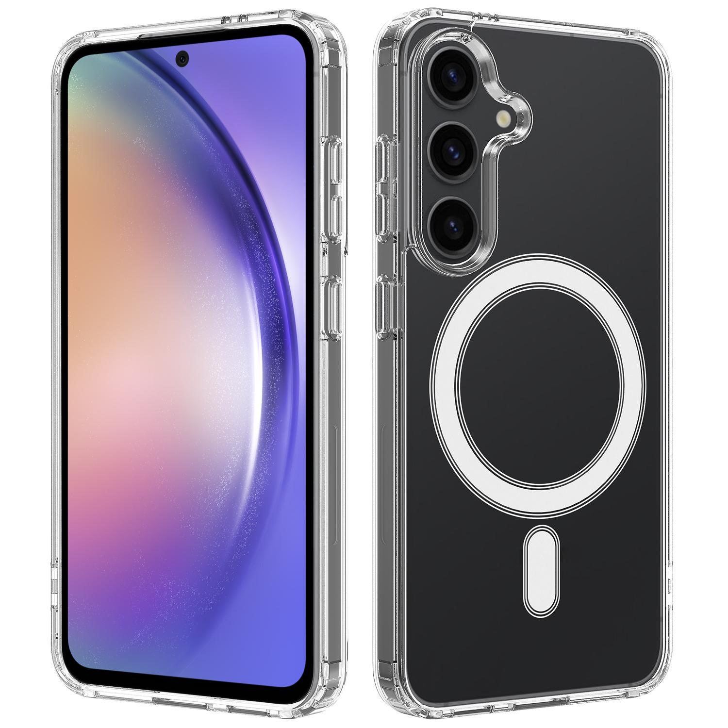 Samsung A25 MagSafe Acrylic TPU Clear Case