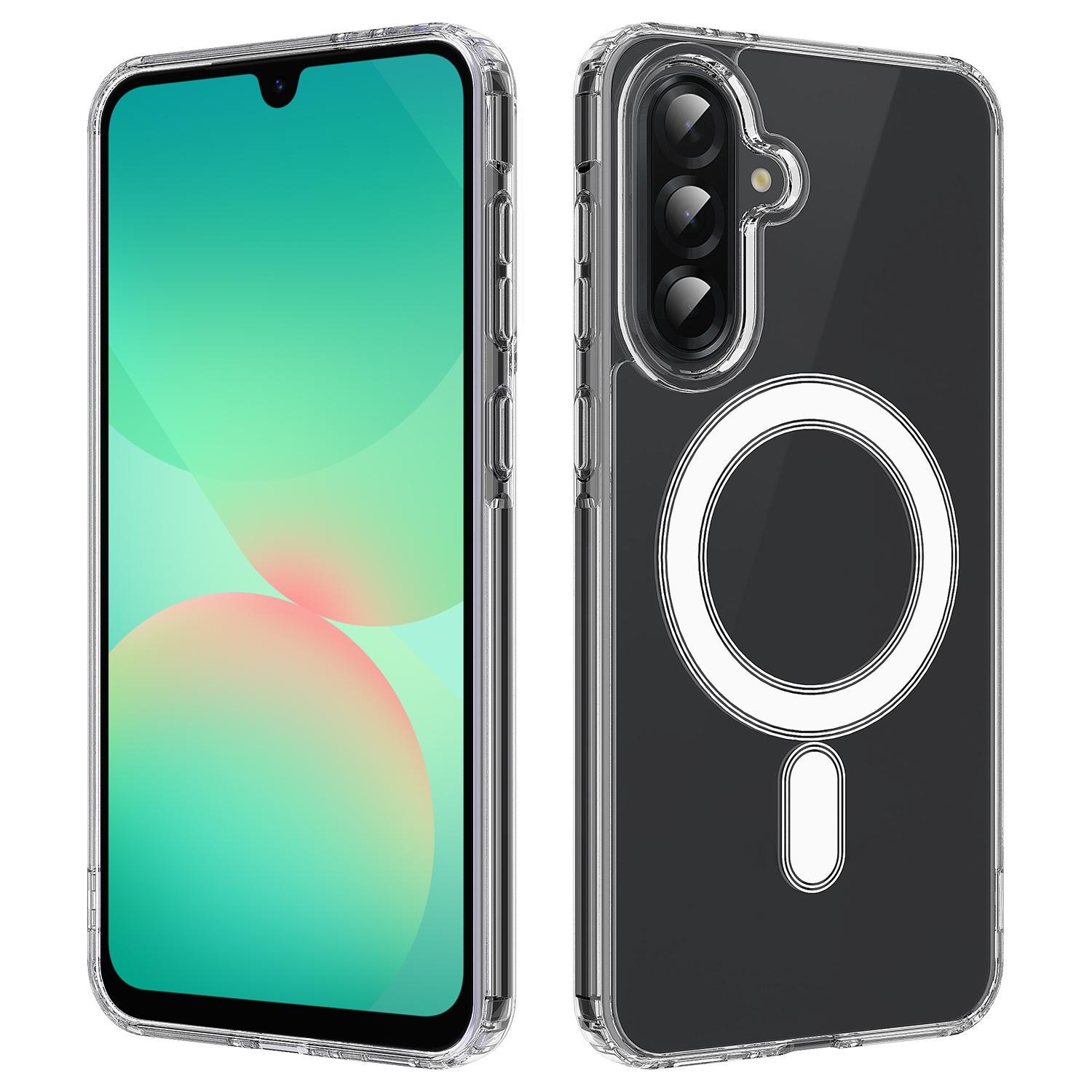Samsung A26 MagSafe Acrylic TPU Clear Case