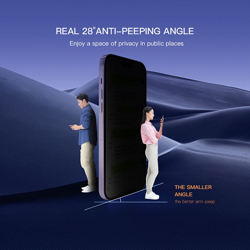 MIETUBL QUAN Privacy Matte Hydrogel Film 120*180MM (40Pcs Box)