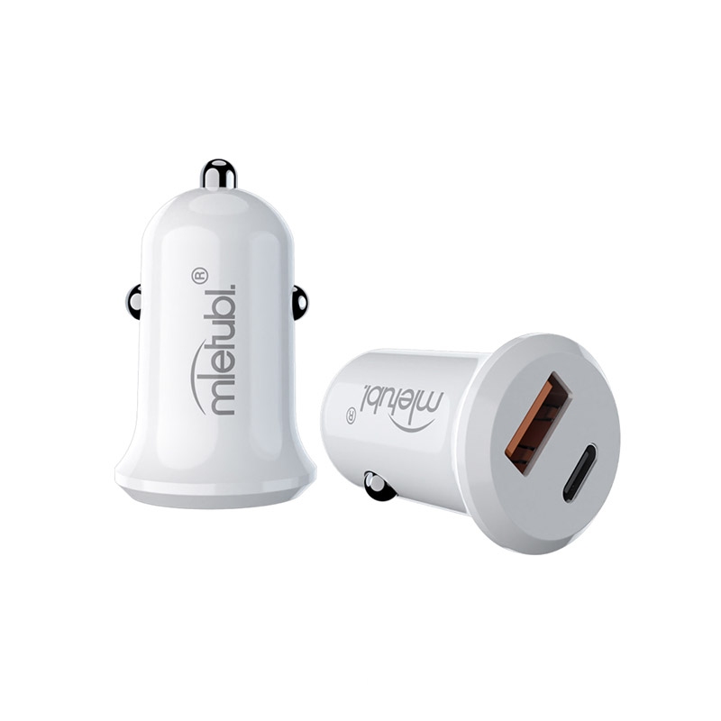 Mietubl Car charger MTB-CC08 A+C PD30W White