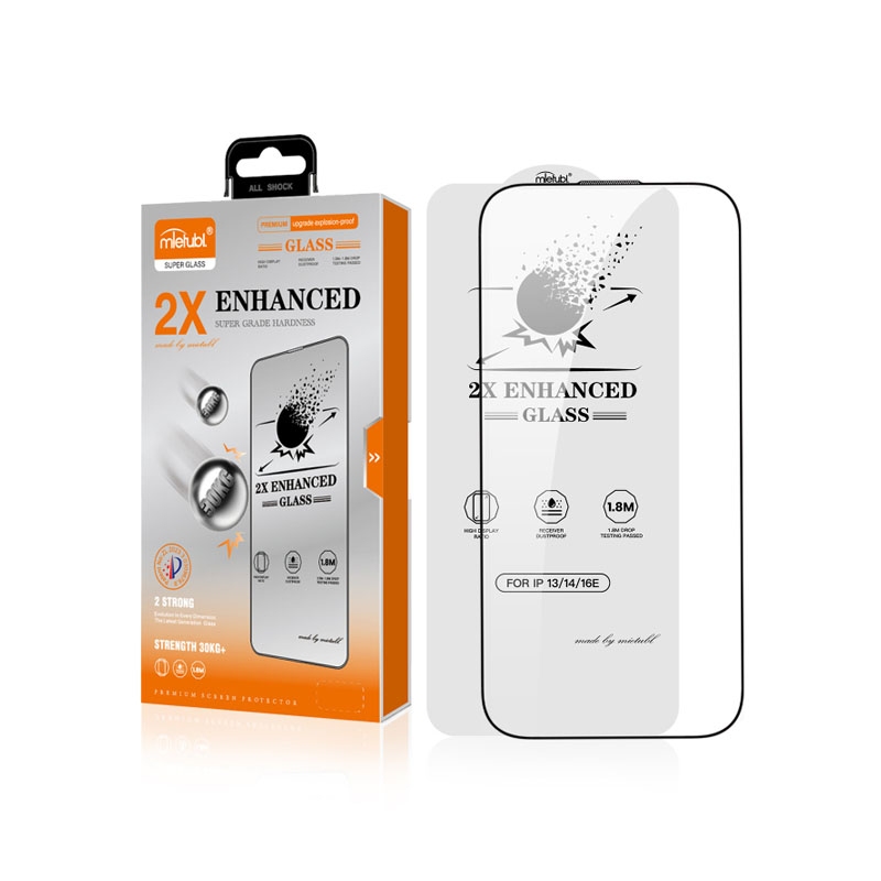 Mietubl 2X Enhanced glass iPhone 17 Pro