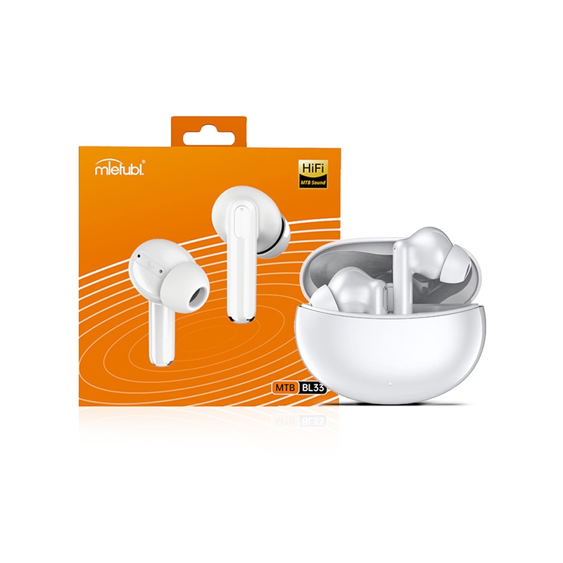 Mietubl TWS MTB-BL33 BT V5.4 IPX4 White