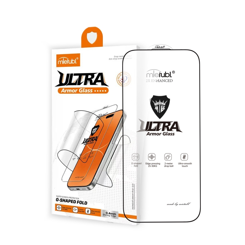 Mietubl ULTRA ARMOR glass iPhone 13 / 13 Pro / 14 / 16E / 17E