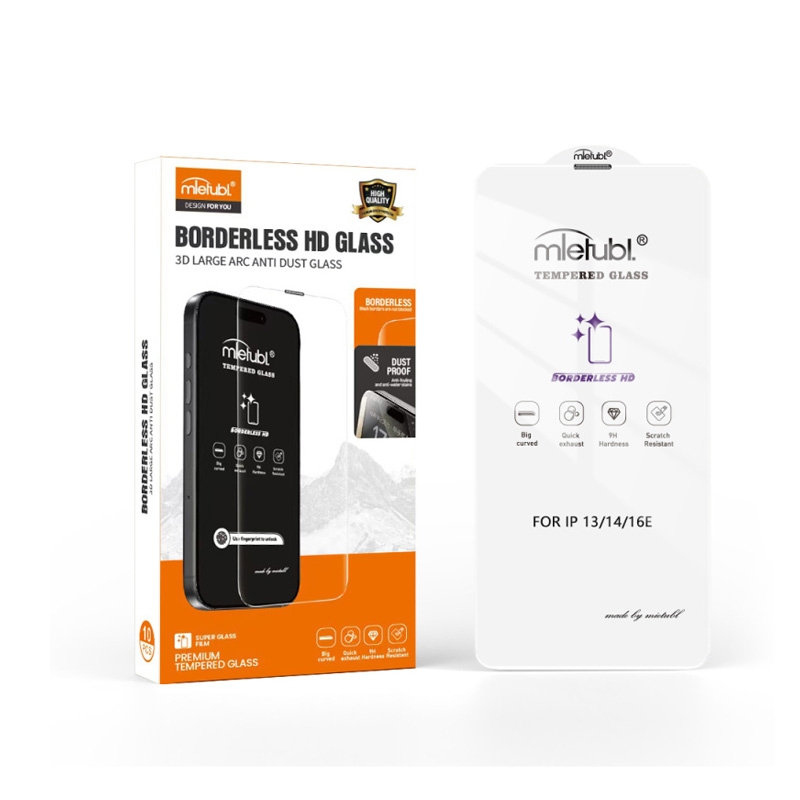 Mietubl Borderless HD glass Samsung S22 / S23