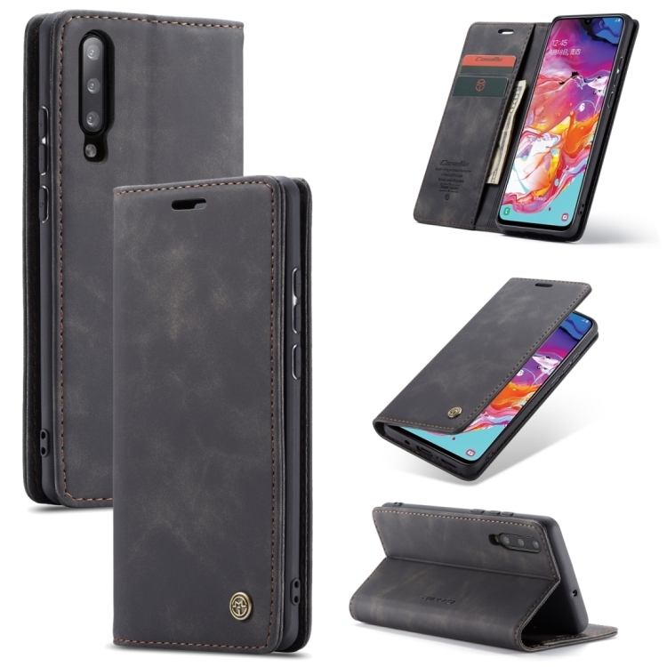 Carte CaseMe 013 Samsung A50 (Black)