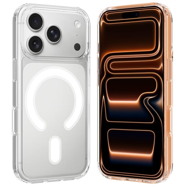 iPhone 18 Pro / 17 Pro  MagSafe Acrylic TPU Clear Case