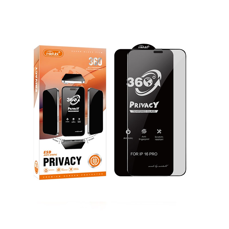 Mietubl 360 Privacy glass iPhone 17 Pro Max