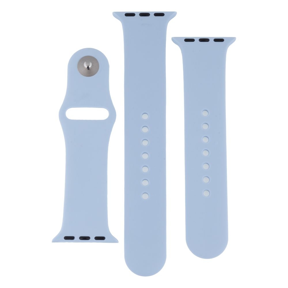 Ремешок для Apple Watch Band Silicone Two-Piece 42/44/45/49 mm (05, Lilac)