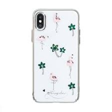 Чехол Kingxbar Rainforest для iPhone Xs Max (02)
