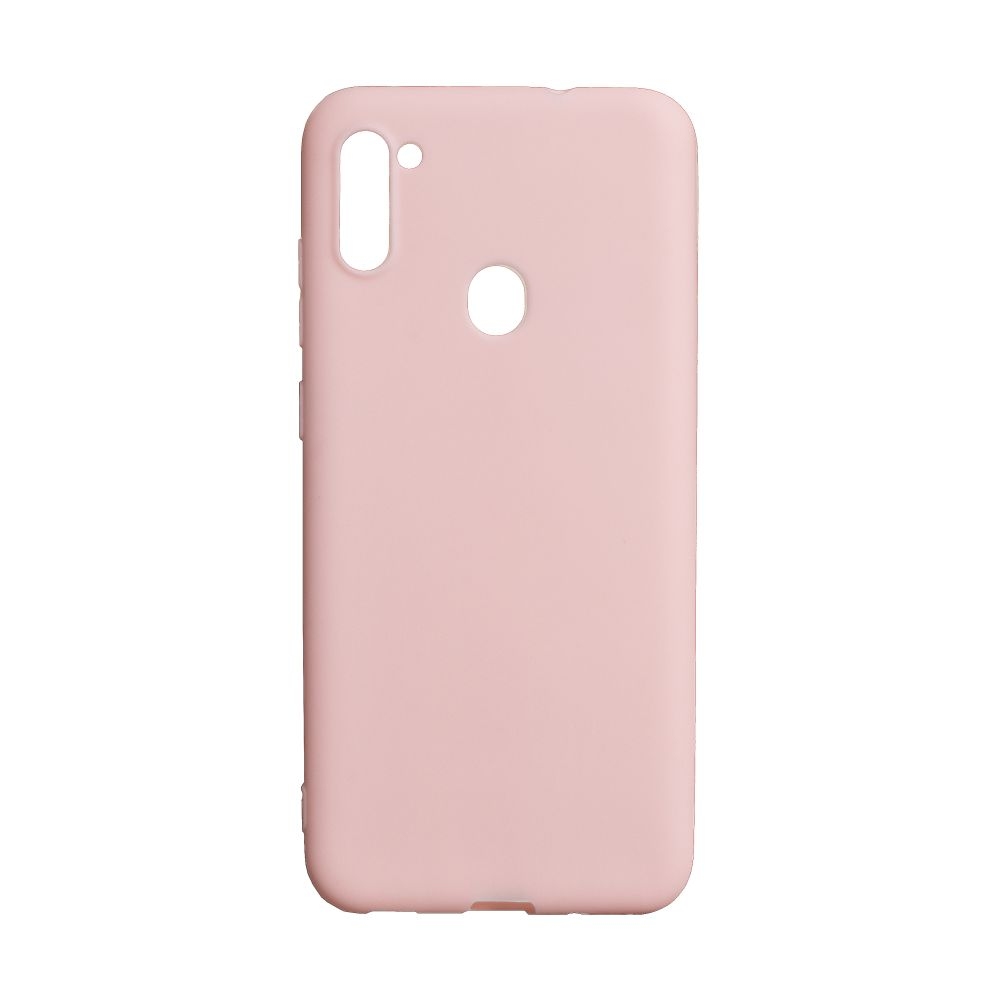 Чехол SMTT для Samsung A11 / M11 (Розовый)