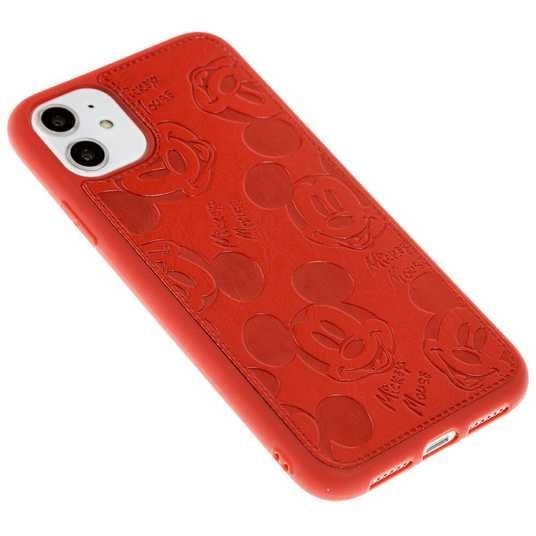 Чехол Mickey для iPhone 11 Pro (Красный)