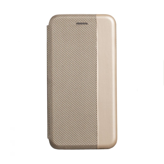Чехол-книжка Strip color для Huawei P40 (Золотой)