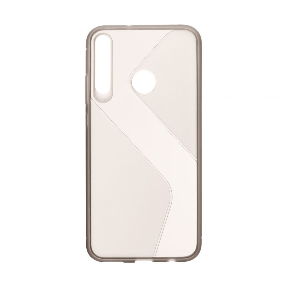 Чехол Totu Wave для Huawei P40 lite E (Чёрный)