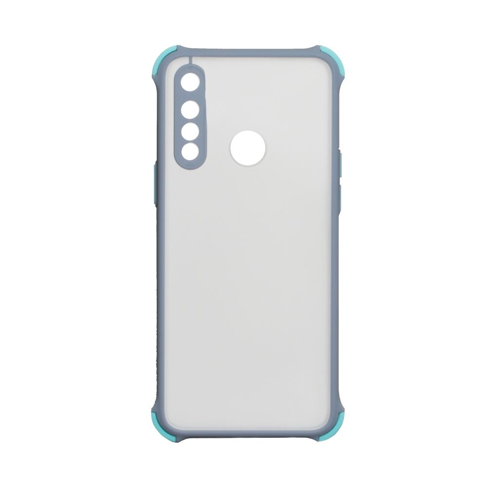 Чехол Armor Frame для Huawei Y6P Eur Ver (Чёрный)