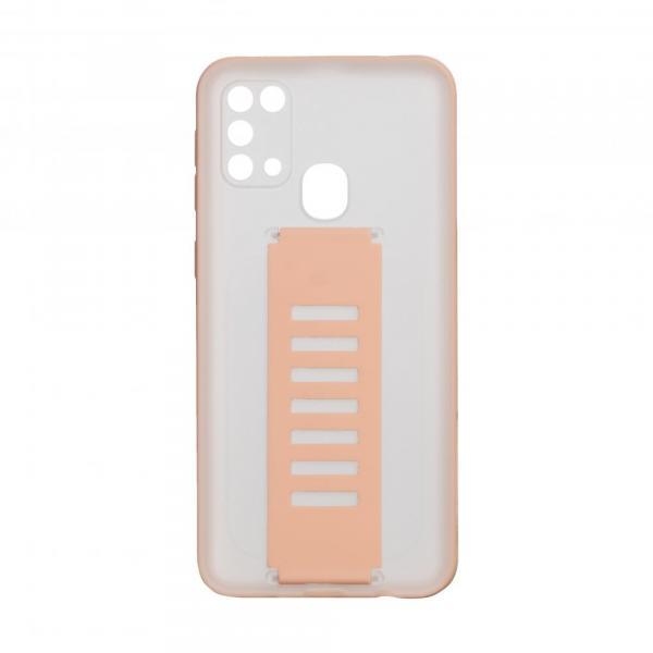 Чехол Totu Harness для Samsung M31 2020 (Розовый)