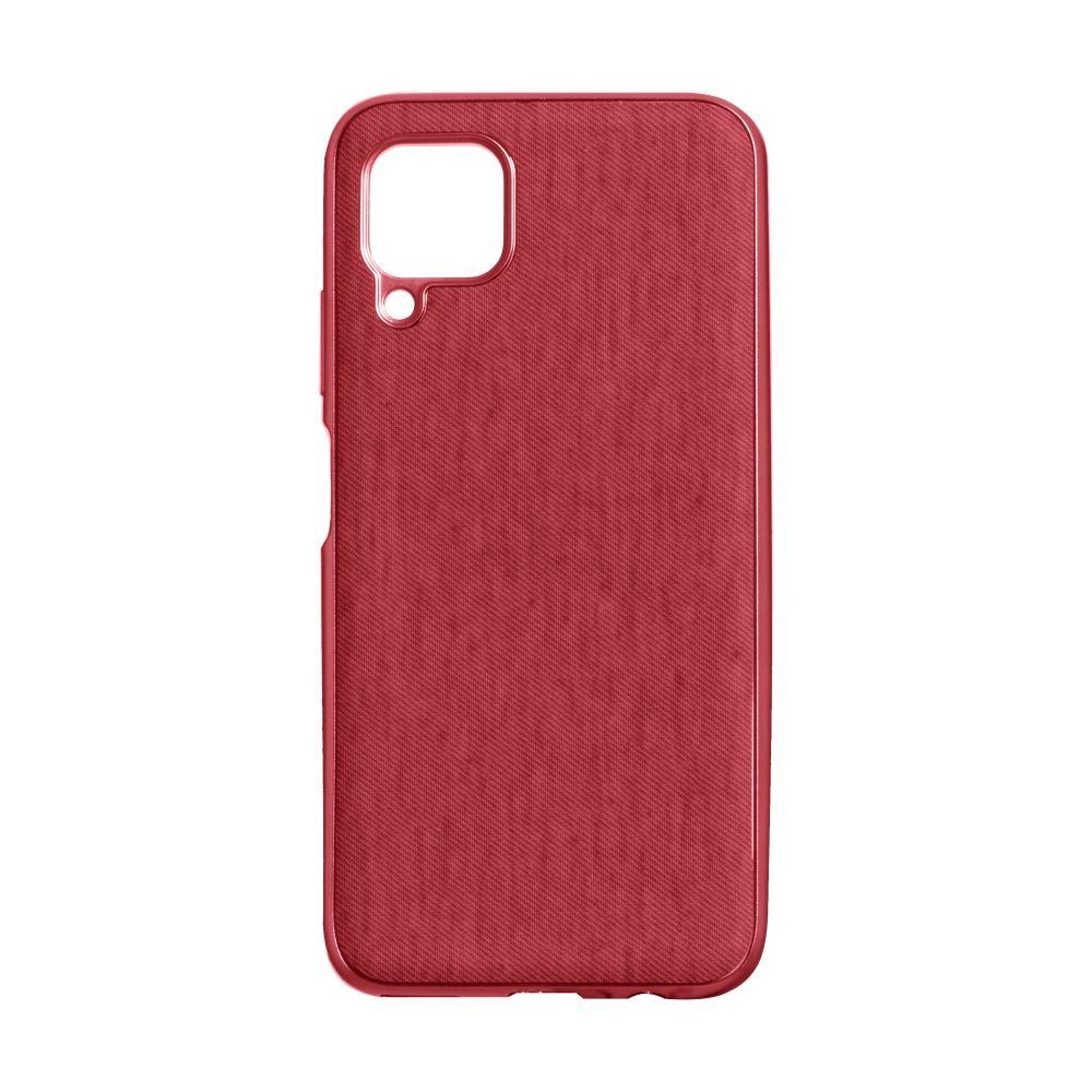 Чехол Jeans для Huawei P40 lite (Красный)