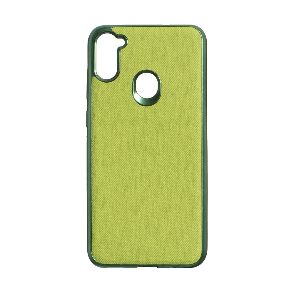 Чехол Jeans для Samsung A11 / M11 (Зелёный)