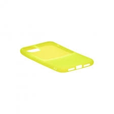 Чехол Bright Silicone для Samsung M31s (Салатовый)