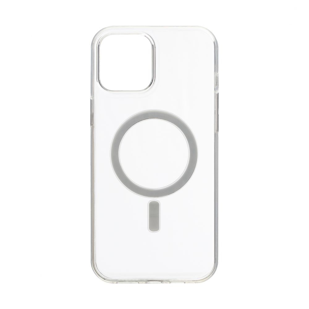 Чехол MagSafe Clear Full Size для iPhone 12/12 Pro (Transparent)