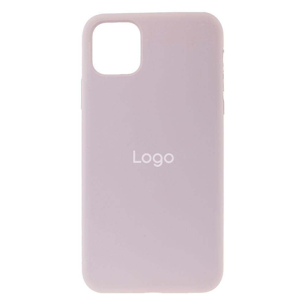 Чехол Silicone Case Full Size (AA) для iPhone 11 Pro Max (07.Lavender)