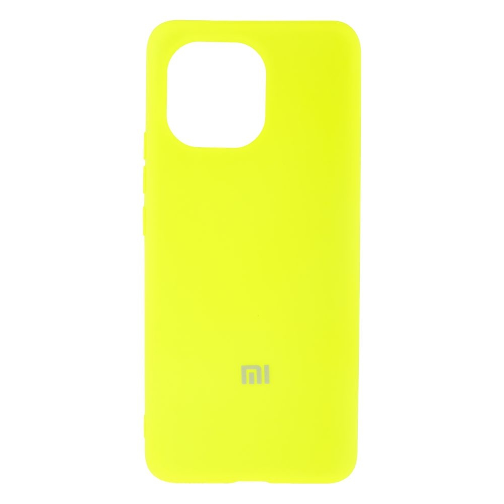 Чехол Full Case with frame для Xiaomi Mi 11 (40, Shiny green)