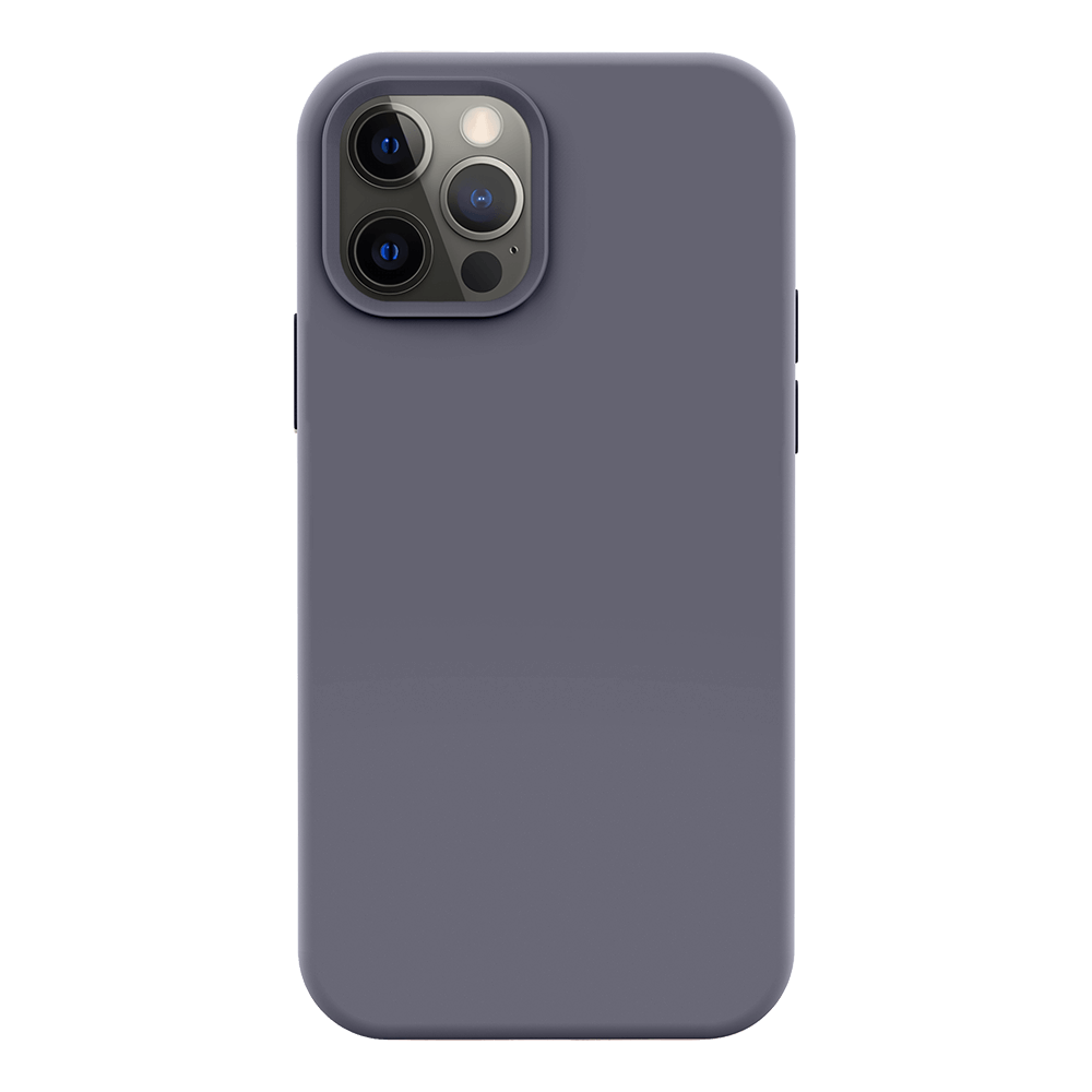 Чехол Silicone Case Full Size (AA) для iPhone 12 Pro Max (07.Lavender)
