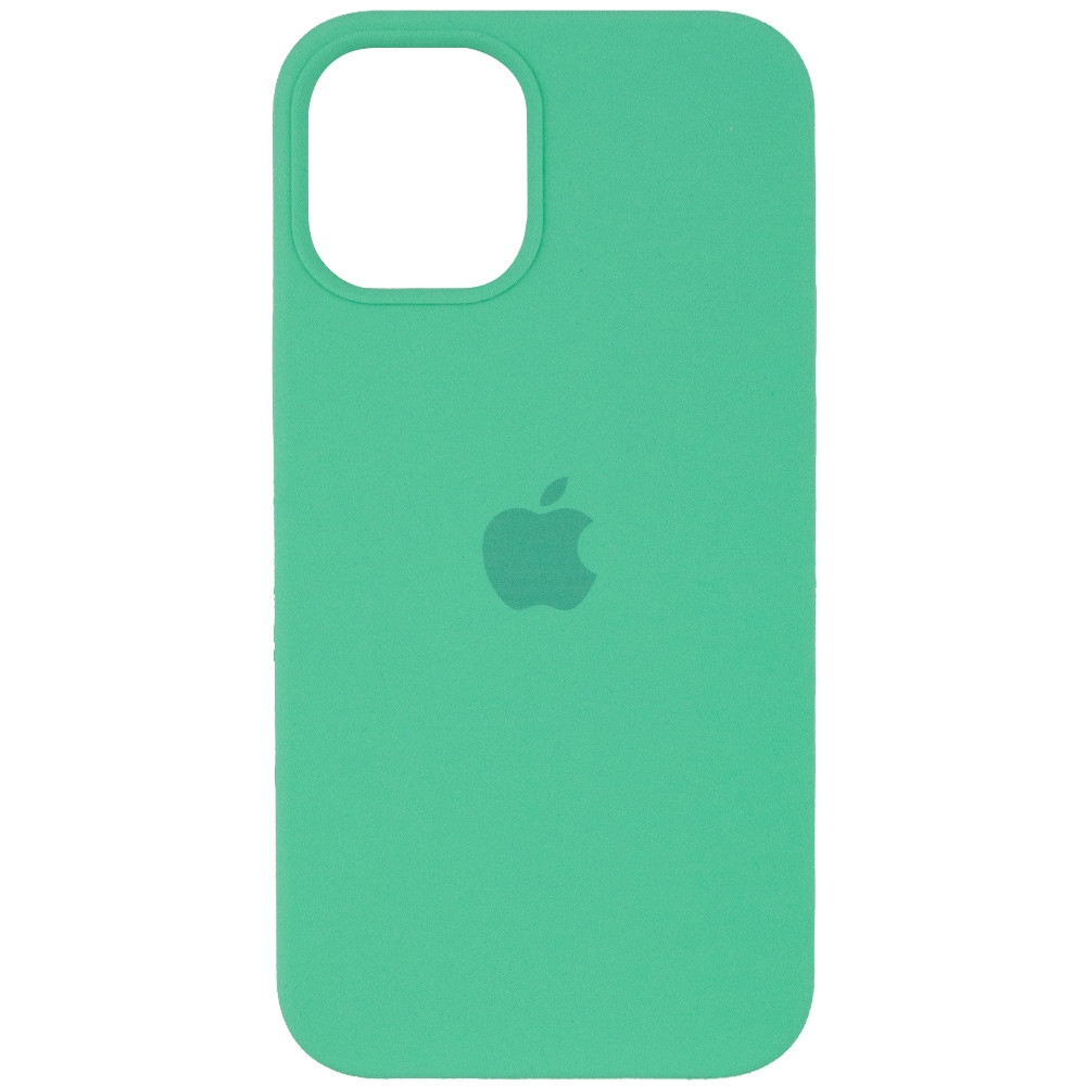 Чехол Silicone Case Full Size (AA) для iPhone 12/12 Pro (47.Spearmint)