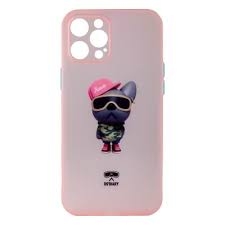 Чехол TPU Ultra-thin Matt with Frame для iPhone 11 Pro Max (07, Pink)
